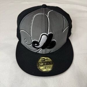New Era 59FIFTY Montreal Expos Fitted Cap Size 7 1/8